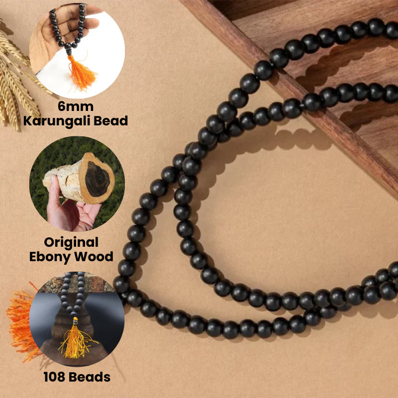 Durga Karungali mala
