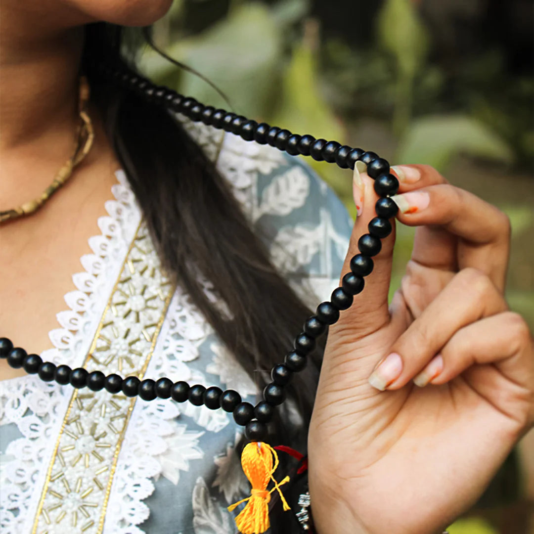 Durga Karungali mala
