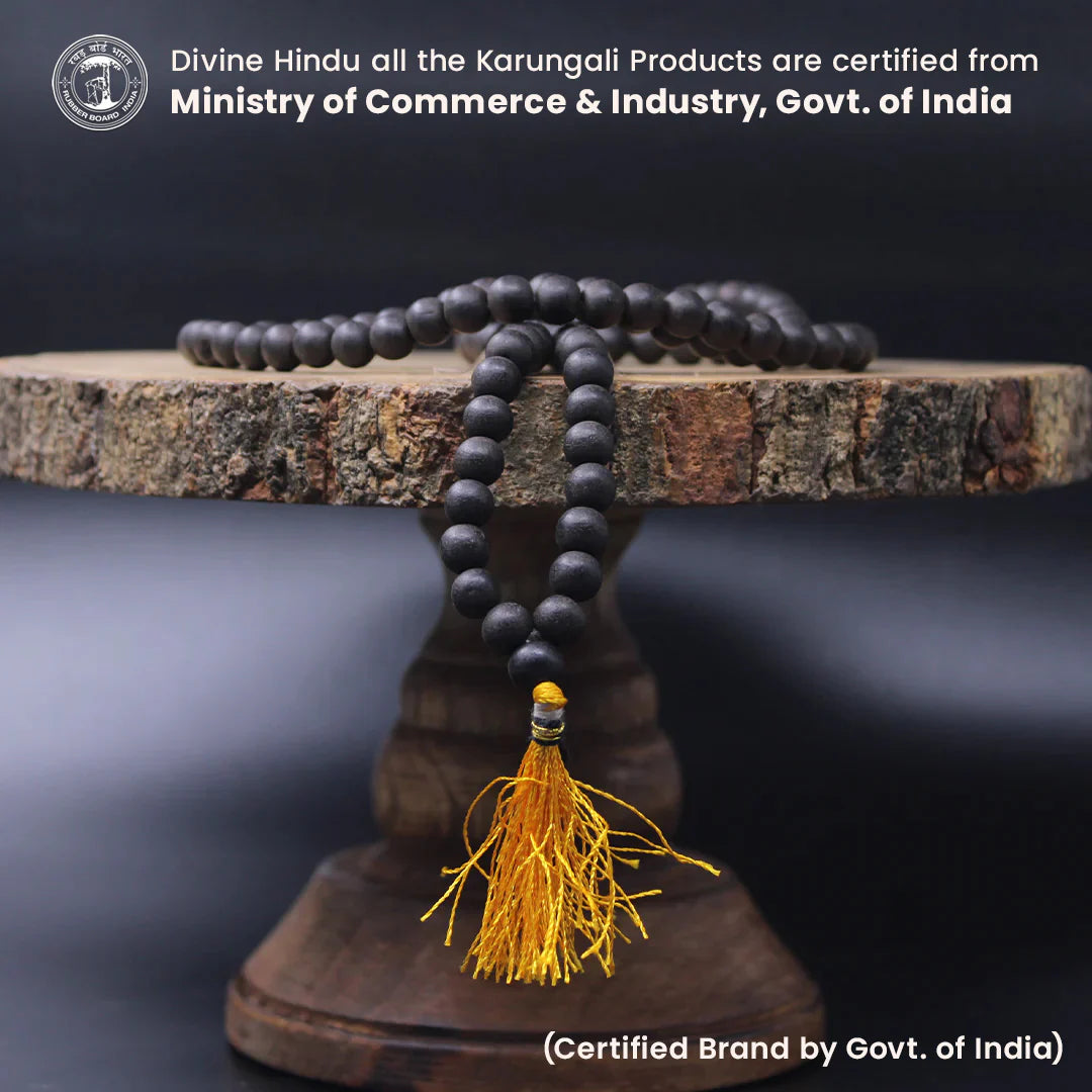 Durga Karungali mala